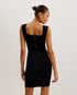 IMOJENN-Dresses-Feel like an absolute showstopper in the IMOJENN mini dress. Thanks to the bodycon fit and ribbed knit material, it will sculpt your shape to create the most flattering silhouette. The sleeveless design adds to the slinky feel, whilst the square neckline brings classic elegance. Keep the rest of the look simple and let your figure do the talking. Sleeveless mini dress Sculpting bodycon fit Ribbed knit Square neckline Wide straps Panelling detail Exposed zip fastening Stephanie is 5'8.5" / 1.